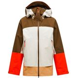 Peak Performance - Vislight GORE-TEX C-Knit Jacket - Ski-jas - Bruin - Waterdicht