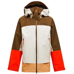 Peak Performance - Vislight GORE-TEX C-Knit Jacket - Ski-jas - Bruin - Waterdicht