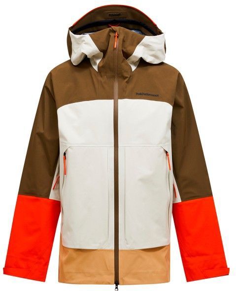 Peak Performance - Vislight GORE-TEX C-Knit Jacket - Ski-jas - Bruin - Waterdicht