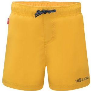 Trollkids Kids Balestrand Shorts Zwembroek (Kinderen |geel/oranje)