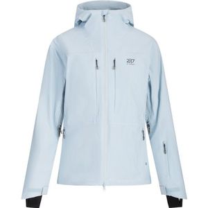 2117 of Sweden Womens Nausta Ski Jacket Ski-jas (Dames |grijs |waterdicht)