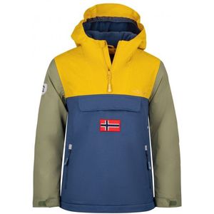 Trollkids - Kirkenes - Vrijetijdsjack - Blauw - Waterdicht - Winddicht