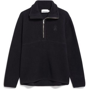 Sweater - Effen - Sweatstof - Losse Pasvorm - Lange Mouw