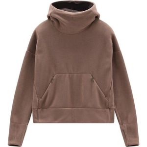 Jeanne Baret - Rochefort Hoodie - Bruin - Dames