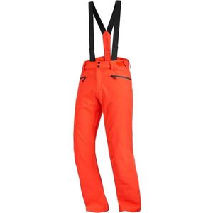 Salomon Edge Pant Skibroek (Heren |rood |waterdicht)