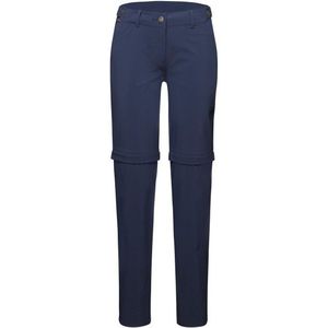 Mammut Womens Runbold Zip Off Pants Afritsbroek (Dames |blauw)