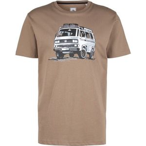 Wheeldom VitaminT3 T-shirt (Heren |beige/bruin)