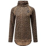Eivy - Icecold Merino Wool Top Leopard - Thermokleding - Bruin
