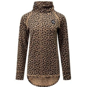 Eivy - Icecold Merino Wool Top Leopard - Thermokleding - Bruin