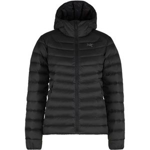 Arcteryx Womens Cerium Hoody Donsjack (Dames |zwart)