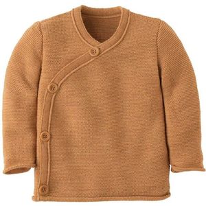 disana Kids Melange Vest Merinovest (Kinderen |oranje)