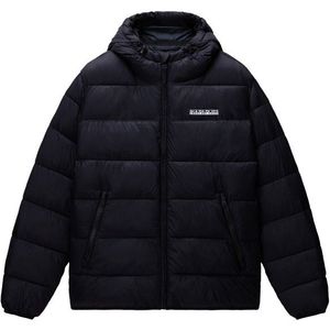 Napapijri A-Monate Hoodie Winterjack (Heren |zwart)