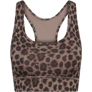 Hey Honey Womens Bra Leo Sportbeha (Dames |bruin)