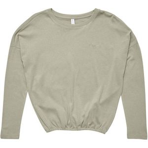 Mazine Womens Jersey Knit Longsleeve Longsleeve (Dames |grijs)