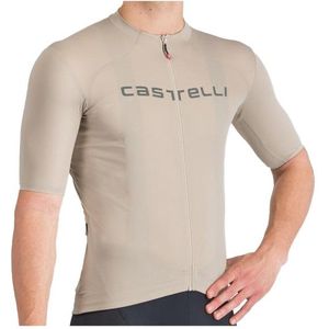 Castelli Prologo Lite Jersey Fietsshirt (Heren |beige |waterdicht)