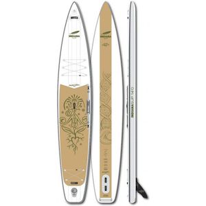 Indiana 140 Touring LTD Inflatable SUP-board (wit/geel)