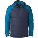 Smartwool - Smartloft 1/2 Zip Hoodie - Merinotrui - Blauw