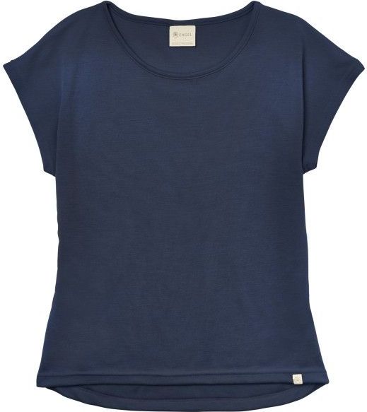 Engel - Merinoshirt - Marine - Dames