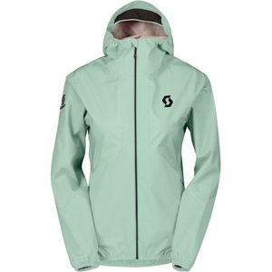 Scott Womens Explorair Light Dryo 25 Layer Jacket Regenjas (Dames |groen |waterdicht)