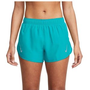 Nike Womens Dri-Fit Tempo Race Brief-Lined Shorts Hardloopshort (Dames |turkoois)