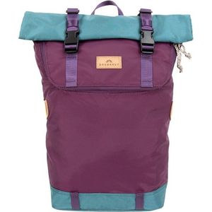 Doughnut Christopher Euro Series 18 Rolltop Dagrugzak (purper)