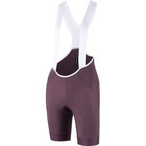 Nalini Womens Thunder Bib Short Fietsbroek (Dames |purper)