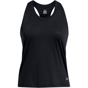 Under Armour Womens Launch Singlet Tanktop (Dames |zwart)