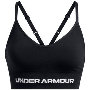 Under Armour Womens Vanish Seamless Low Bra Sportbeha (Dames |zwart)