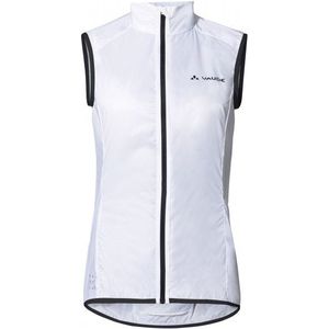 Vaude Womens Matera Air Vest Fietsbodywarmer (Dames |wit)