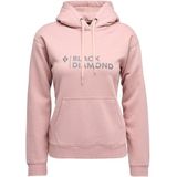 Black Diamond - Mini Stacked PO Hoody - Hoodie - Roze - 87% Katoen, 13% Polyester