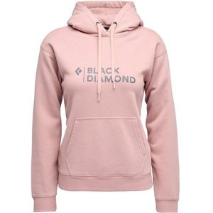 Black Diamond - Mini Stacked PO Hoody - Hoodie - Roze - 87% Katoen, 13% Polyester