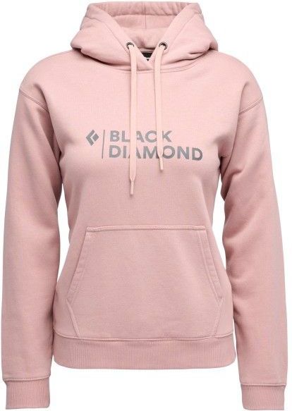 Black Diamond - Mini Stacked PO Hoody - Hoodie - Roze - 87% Katoen, 13% Polyester