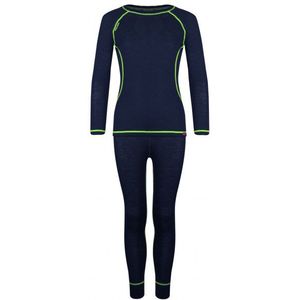 Trollkids Kids Merino Baselayer Set Merino-ondergoed (Kinderen |blauw)