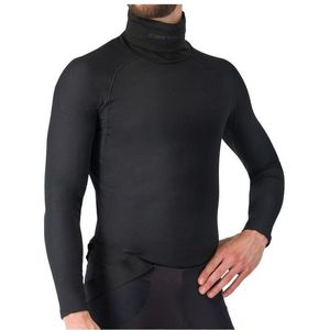 Castelli - Flanders 2 High Neck Warmer - Fietsonderhemd - Zwart