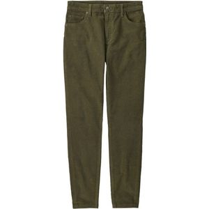 Patagonia Womens Organic Cotton Everyday Cords Vrijetijdsbroek (Dames |olijfgroen)
