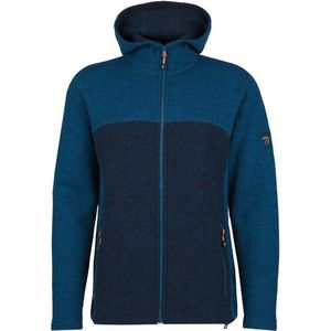 Ivanhoe of Sweden Ron Hood Wollen vest (Heren |blauw)