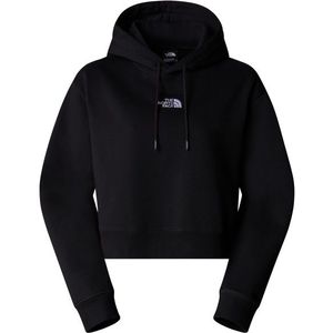 The North Face Womens Essential Crop Hoodie Hoodie (Dames |zwart)