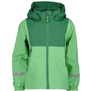 Didriksons Kids Stormhatt Jacket Regenjas (Kinderen |groen |waterdicht)