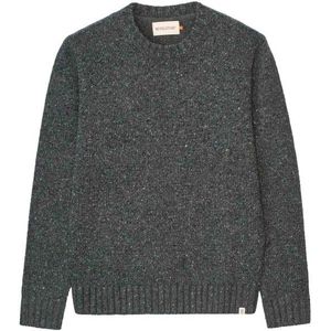 Revolution - Crewneck Knit Sweatshirt - Grijs - Trui