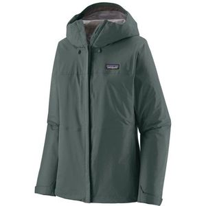 Patagonia Womens Torrentshell 3L Jacket Regenjas (Dames |grijs |waterdicht)