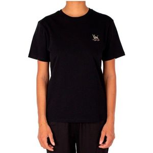 Iriedaily Womens Sneaker Cat Tee T-shirt (Dames |zwart)