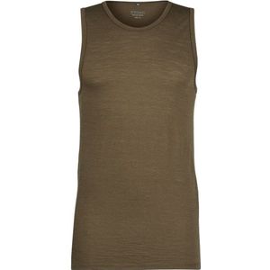 Stoic Merino135 HovaSt Tank Merino-ondergoed (Heren |bruin)