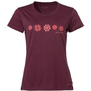 Vaude Womens Cyclist V T-shirt (Dames |rood)