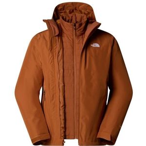 The North Face - Carto Mono - Triclimate 3-in-1-jas - Burnt Umber - Met Capuchon