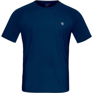 Norrona Femund PureUll T-Shirt Merinoshirt (Heren |blauw)