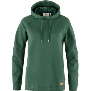 Fjällräven Womens Vardag Hoodie Hoodie (Dames |groen)