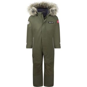 Trollkids - Kirkenes - Skipak - Zwart - Fleece Gevoerd, Ripstop-Stof, Verstelbare Manchetten