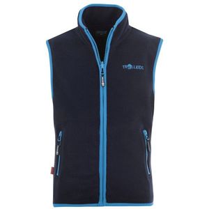 Trollkids - Arendal - Fleecebodywarmer - Blauw