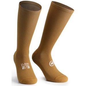 ASSOS Spring Fall UniSea Socks Fietssokken (bruin)