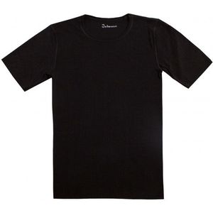 Joha T-Shirt 85/15 Merino-ondergoed (Heren |zwart)